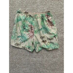 Ocean Bay Board Shorts Men’s Size M Bathing Suit Swim Vacation Travel Resort